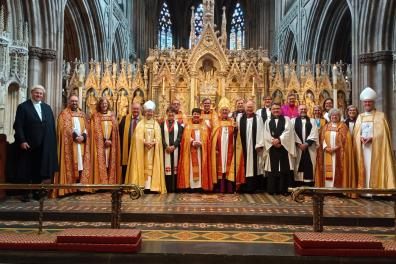 New prebends and ecumenical canon 2026-09-13