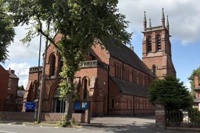 Tipton St Matthew with St Martin and St Paul - Vicar