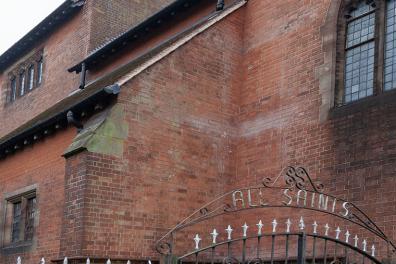 All Saints Church, Hanley, Stoke