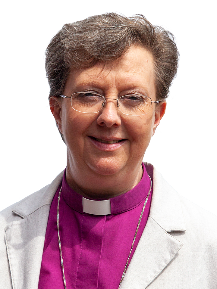 Rt Revd Sarah Bullock, area Bishop of Shrewsbury 