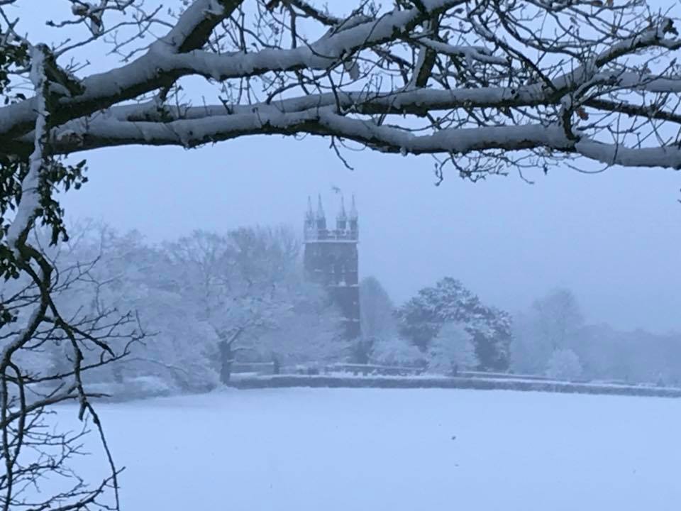 Enville Church by Debs Walton