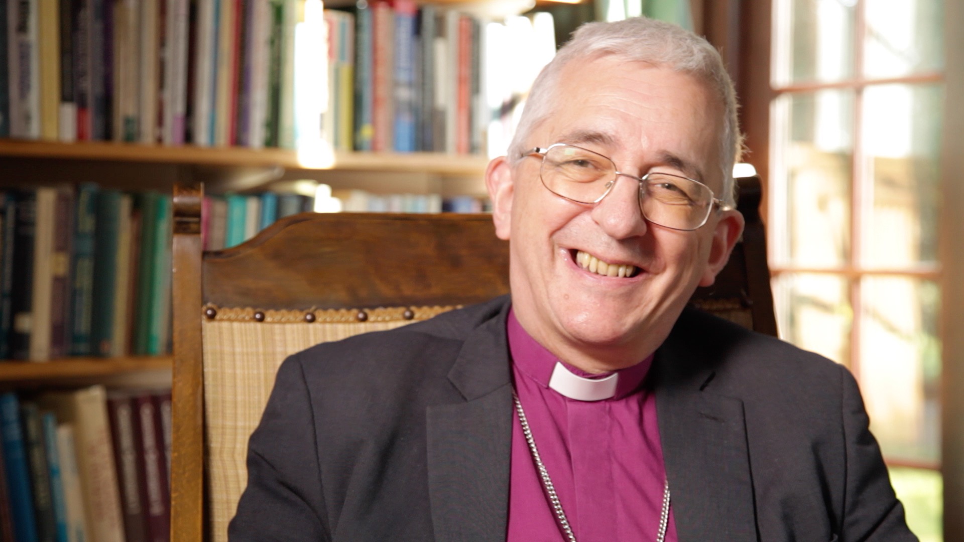 The Diocesan Bishop The Rt Revd Dr Michael Ipgrave OBE